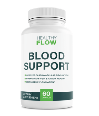 Healthy Flow Blood Support dietary Supplement 60 Capsules — photo 1