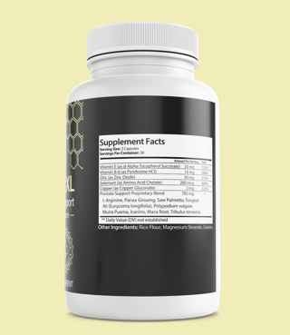 Honey Boost XL Mens Health Support Dietary Supplement 60 Capsules — photo 2