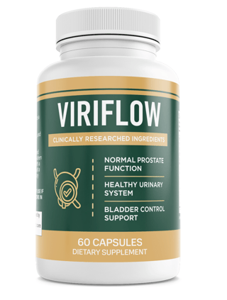 ViriFlow Prostate Health Support Viri Flow Dietary Supplement 60 Capsules — photo 1