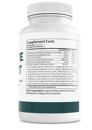 Healthy Flow Prostate Support Dietary Supplement 60 Capsules — photo 2