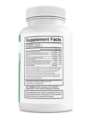 Insuleaf Dietary Supplement 60 Capsules — photo 2
