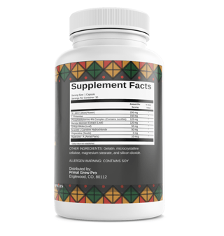Primal Grow Pro Men's Health Support Dietary Supplement 30 Capsules — photo 2
