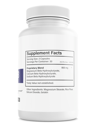 Nucentix Keto-X3 Dietary Supplement 60 Capsules — photo 2