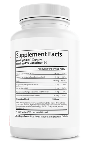 Health Flux Blood Balance Health Support Dietary Supplement 30 Capsules — photo 2
