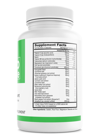 Pulmo Balance Lung Health Support PulmoBalance Dietary Supplement 60 Capsules — photo 2