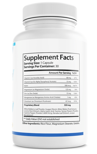 Metabolyn 01 Healthy Weight Loss Energy Support Formula Supplement 30 Capsules — photo 2