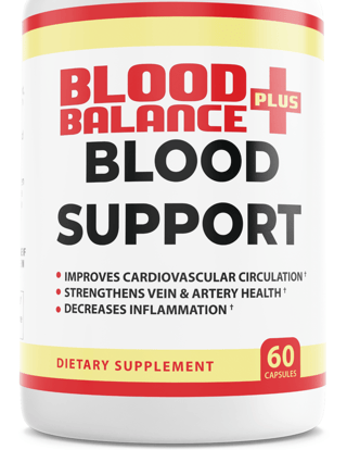 Blood Balance Plus Blood Support Dietary Supplement 60 Capsules — photo 1