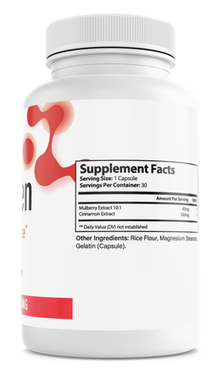 Glycogen Blood Balance Dietary Supplement 30 Capsules — photo 2