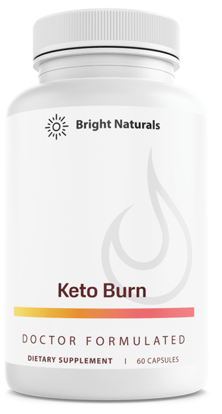 Bright Naturals Keto Burn Dietary Supplement 60 Capsules — photo 1