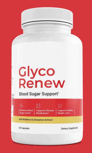 Glyco Renew Blood Health Support Dietary Supplement 60 Capsules — photo 1