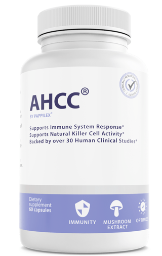 AHCC Pappilex  Support Dietary Supplement 60 Capsules — photo 1