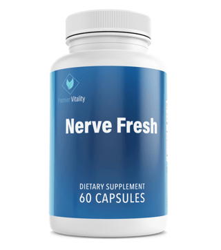 Premier Vitality Nerve Fresh Dietary Supplement 60 Capsules — photo 1