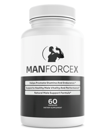Man Force X Male Health Stamina Support Dietary Supplement 60 Capsules — photo 1