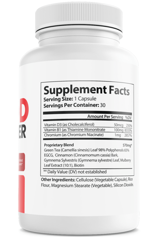 Blood Stabilizer Ultra Potency By Nano Earth Labs 30 Capsules — photo 2
