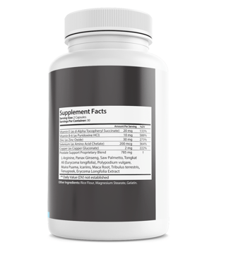 Fortivir Max Mens Health  FortivirMax Dietary Supplement 60 Capsules — photo 2