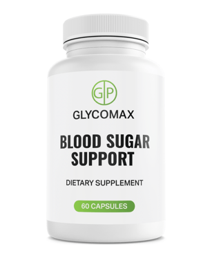 Glycomax Blood Sugar Support Dietary Supplement 60 Capsules — photo 1