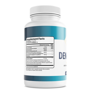 Dentivive Dietary Supplement 60 Capsules — photo 2