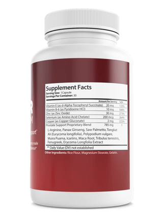 Vigor Maximum Mens Health Support Dietary Supplement 30 Capsules — photo 2