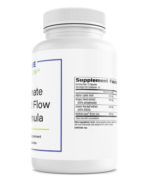 Ultimate Blood Flow Formula By True Health - Dietary Supplement - 60 Capsules — photo 2