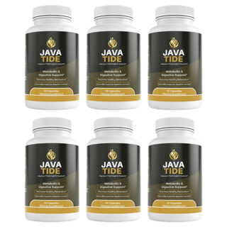 Java Tide Digestive Appetite Support Dietary Supplement 30 Capsules Bundle of 6 — photo 1