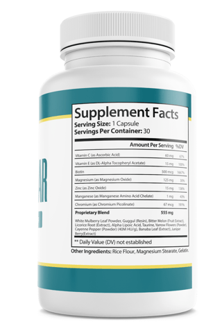 GLPro GL Pro Blood Health Support Dietary Supplement 30 Capsules (Bundle of 6) — photo 2