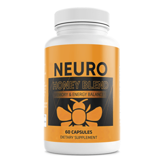 Neuro Honey Memory Energy Health Support Dietary Supplement 60 Capsules — photo 1