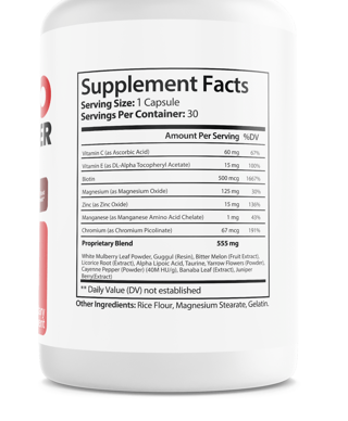 Ignition 360 Gluco and Blood Health Support Dietary Supplement 30 Capsules — photo 2