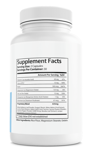 Glyco Balance Support Dietary Supplement 60 Capsules — photo 2