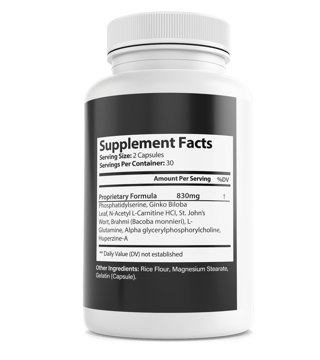 Memo Boost Mind Memory Health Support Dietary Supplement 60 Capsules Bundle of 3 — photo 2