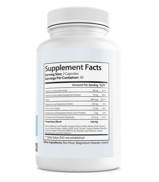 Glynovax Healthy Blood Flow Supplement Blood Health Support 60 Capsules — photo 2