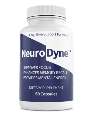 NeuroDyne Mind Memory & Cognitive Support Dietary Supplement 60 Capsules — photo 1