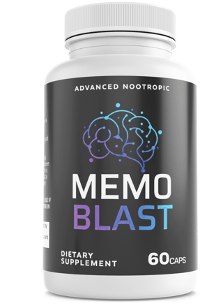 Memo Blast Advanced Mind Memory Cognitive Support Dietary Supplement 60 Capsules — photo 1