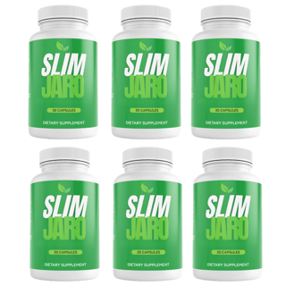 Slim Jaro SlimJaro  Dietary Supplement 30 Capsules Bundle of 6 — photo 1