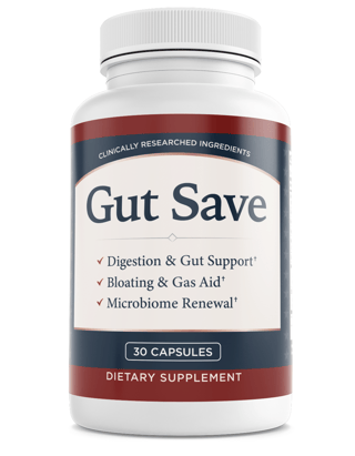 Gut Save Digestion Health Support GutSave Dietary Supplement 30 Capsules — photo 1