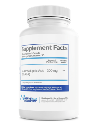 Nerve Repair Health Support Supplement 30 Capsules — photo 2