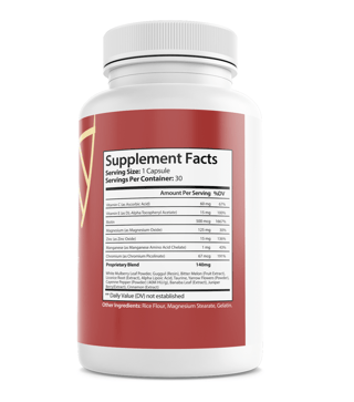 Gluco Health Blood Health Support Dietary Supplement 30 Capsules (Bundle of 3) — photo 2