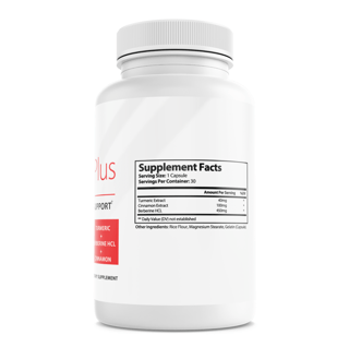 Gluco Plus Dietary Supplement 30 Capsules — photo 2