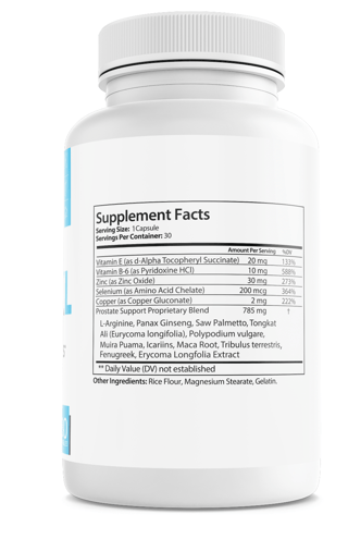 Vital Boost XL Mens Health Support Dietary Supplement 30 Capsules — photo 2