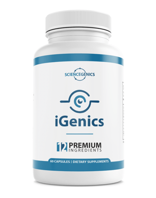 Sciencegenics Igenics i genics Dietary Supplement 60 Capsules — photo 1