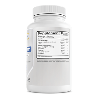 Phytage Labs Eagle Eye Vision Health Support Dietary Supplement 60 Capsules — photo 2