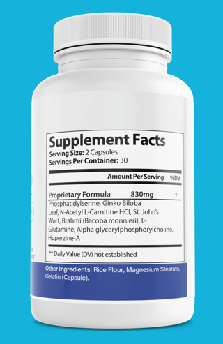 Mindful Wellness Brain Savior Mind Boost Support Dietary Supplement 60 Capsules — photo 2