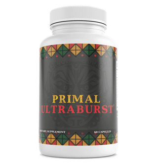 Primal Ultraburst Men's Health Support Dietary Supplement 60 Capsules — photo 1