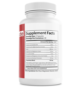 Sugar Mute Blood Health Support SugarMute Dietary Supplement 60 Capsules — photo 2