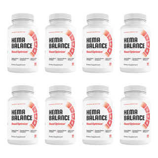 Hema Balance Blood Health Support Dietary Supplement 60 Capsules Bundle of 8 — photo 1