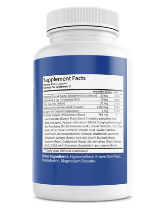 ProstaFlow Prostate Support Men's Health Support Dietary Supplement 60 Capsules — photo 2
