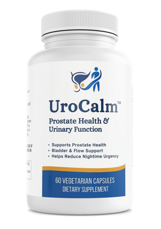 UroCalm Prostate and Urinary Health Support Dietary Supplement 60 Capsules — photo 1