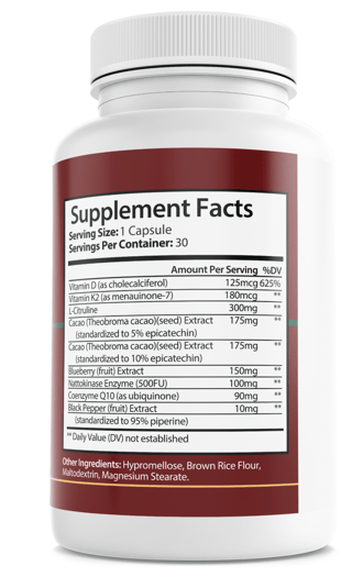 CircuLife Blood Health Support Circu Life Dietary Supplement 30 Capsules — photo 2