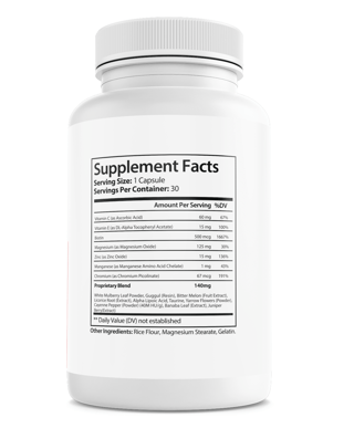 Glyco Lean Blood Gluco Health Support GlycoLean Dietary Supplement 30 Capsules — photo 2