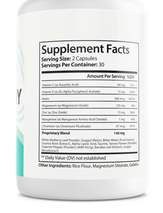Sugar Harmony Blood Health Support Dietary Supplement 60 Capsules — photo 2