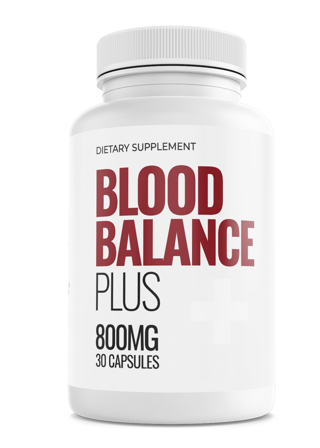 Blood Balance Plus Dietary Supplement 30 Capsules — photo 1